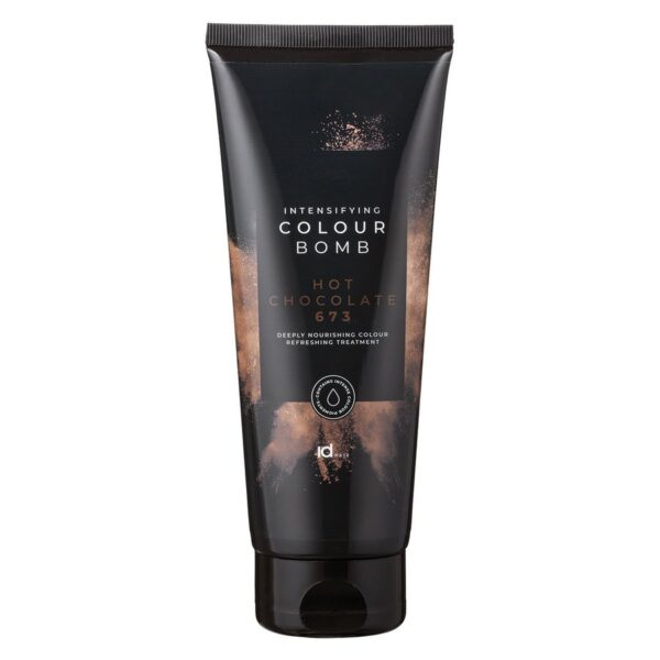 Id Hair Colour Bomb Hot Chocolate 673 200ml