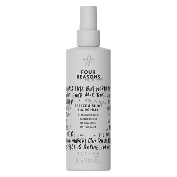 Four Reasons Original Freeze & Shine Hairspray 250ml