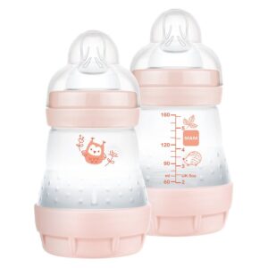 MAM Easy Start Anti-Colic Bottle Pink 160ml