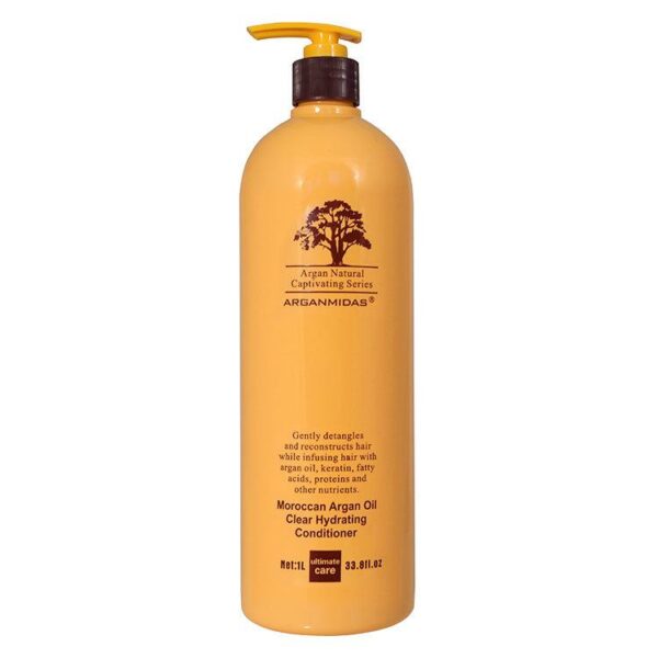 Arganmidas Moroccan Argan Oil Clear Hydrating Conditioner 1000ml