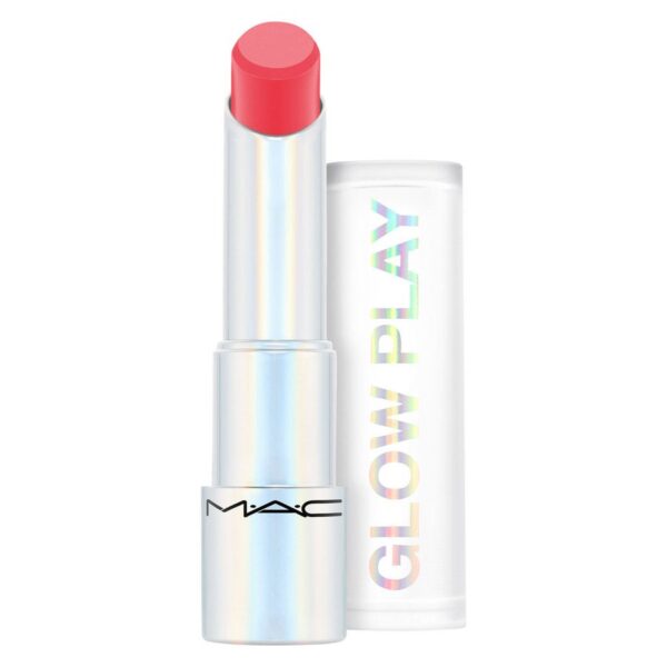 MAC Cosmetics Glow Play Lip Balm Floral Coral 3