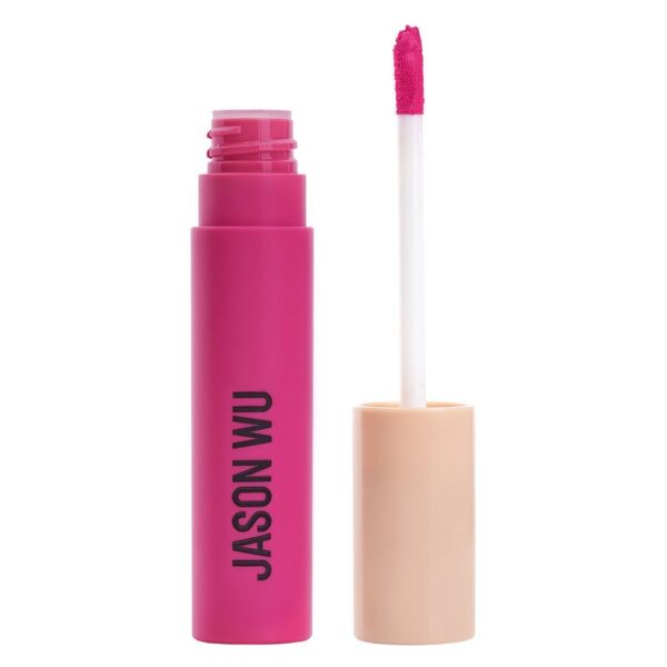 Jason Wu Beauty Honey Fluff Matte Lip Cream Berry Pink 3