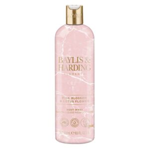 Baylis & Harding Elements Pink Blossom & Lotus Flower Body Wash 5