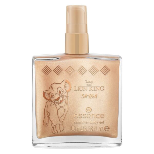 Essence Disney The Lion King Shimmer Body Gel 01 The One True Kin