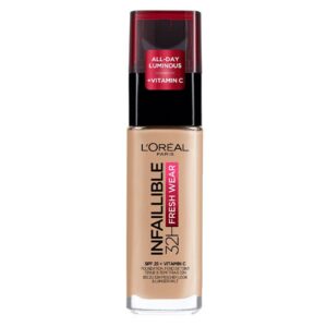 L&apos;Oréal Paris Infaillible Fresh Wear 32H Liquid Foundation 125 Na