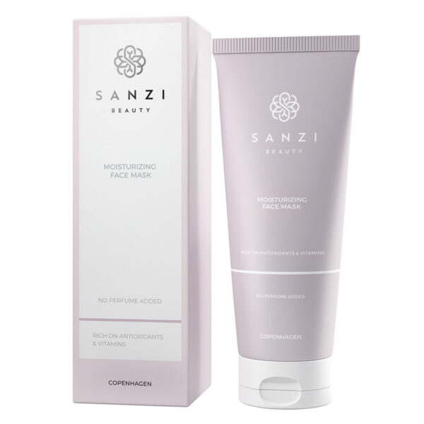 Sanzi Beauty Moisturizing Face Mask 100ml