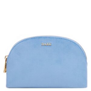 DARK Velvet Make-Up Pouch Small Light Blue