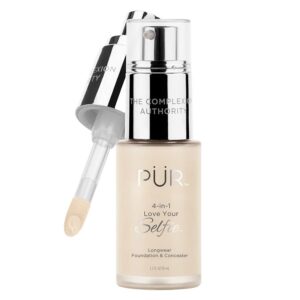 PÜR Love Your Selfie Liquid Foundation LG3 30ml