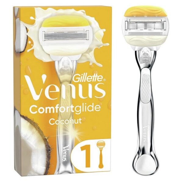 Venus Comfortglide Coconut Plus Olay Razor 1 Blade