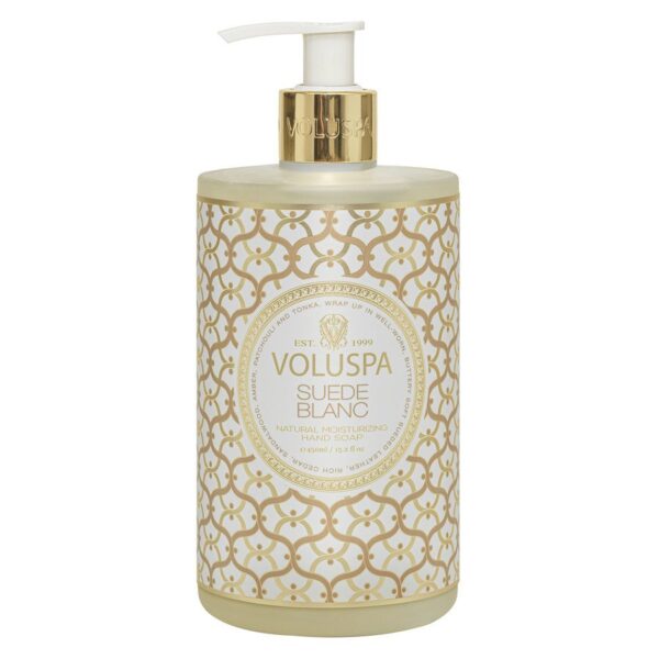 Voluspa Hand Soap Suede Blanc 450ml