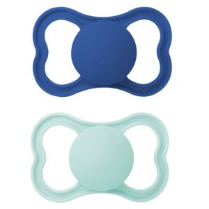 MAM Air Silicone Pacifier Blue 6-16m 2pcs