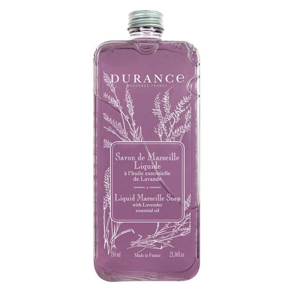 Durance Marseille Liquid Refill Soap Lavender 750ml