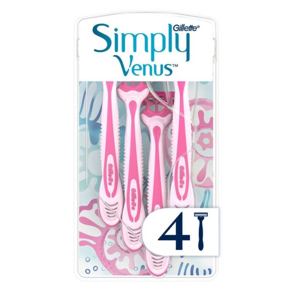 Gillette Simply Venus 4pcs