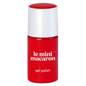 Le Mini Macaron Single Gel Polish Rouge Coquelicot 8