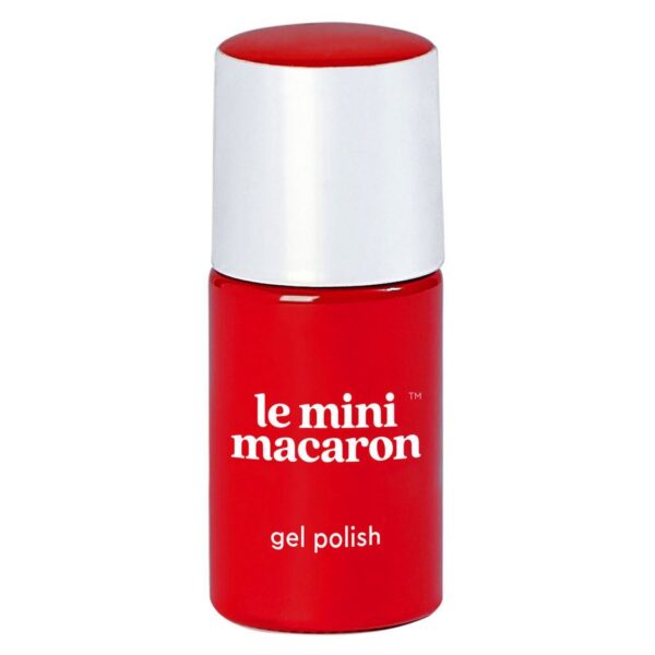 Le Mini Macaron Single Gel Polish Rouge Coquelicot 8