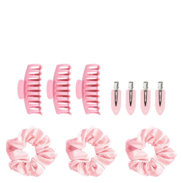 Brushworks Hair Clip And Scrunchie Set 10pcs