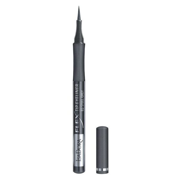 IsaDora Flex Tip Eyeliner 82 Steel Grey 1ml