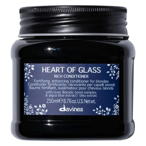 Davines Heart Of Glass Rich Conditioner 250ml