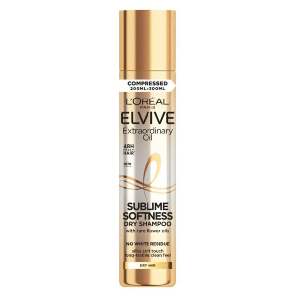 L&apos;Oréal Paris Elvital Extraordinary Oil Sublime Softness Dry Sham