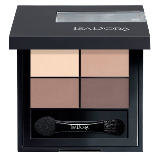 IsaDora Eye Shadow Quartet #01 Muddy Nudes 4g