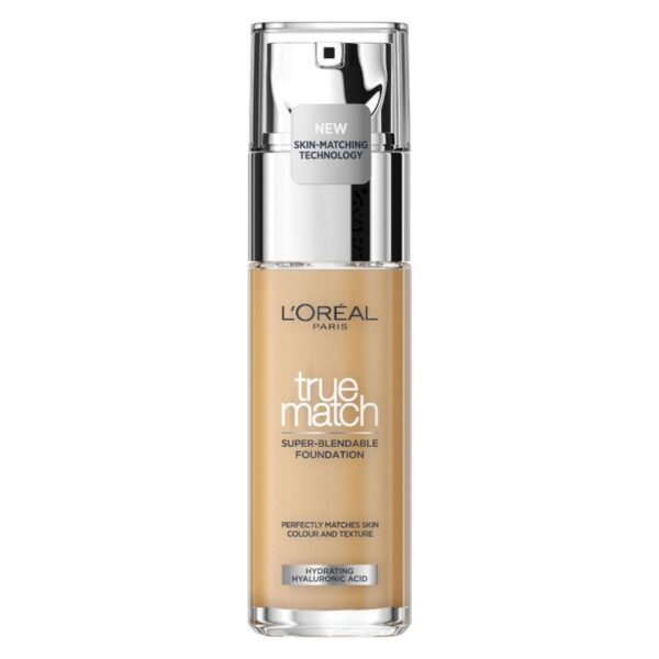 L&apos;Oréal Paris True Match Super-Blendable Foundation 5.N Sand 30ml