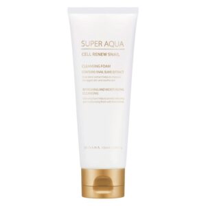 Missha Super Aqua Cell Renew Snail Cleansing Foam 100ml