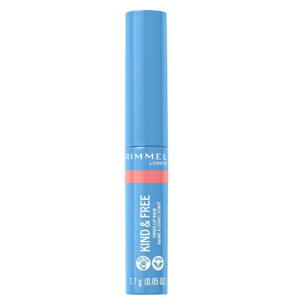 Rimmel London Kind & Free Tinted Lip Balm 004 Hibiscus Blaze 4g