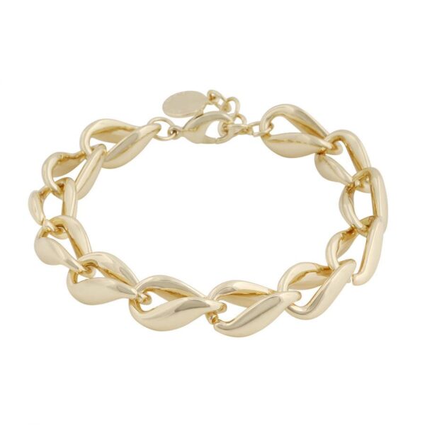 Snö Of Sweden Malibu Bracelet Plain Gold