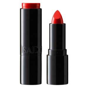 IsaDora Perfect Moisture Lipstick 215 Classic Red 4