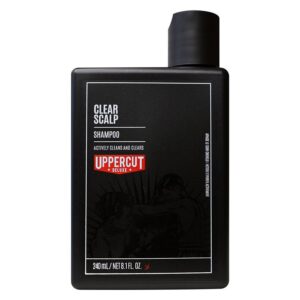 Uppercut Deluxe Clear Scalp Shampoo 240ml