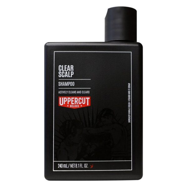 Uppercut Deluxe Clear Scalp Shampoo 240ml