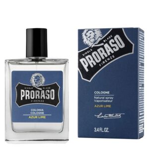 Proraso Single Blade Eau De Cologne Azur Lime 100ml