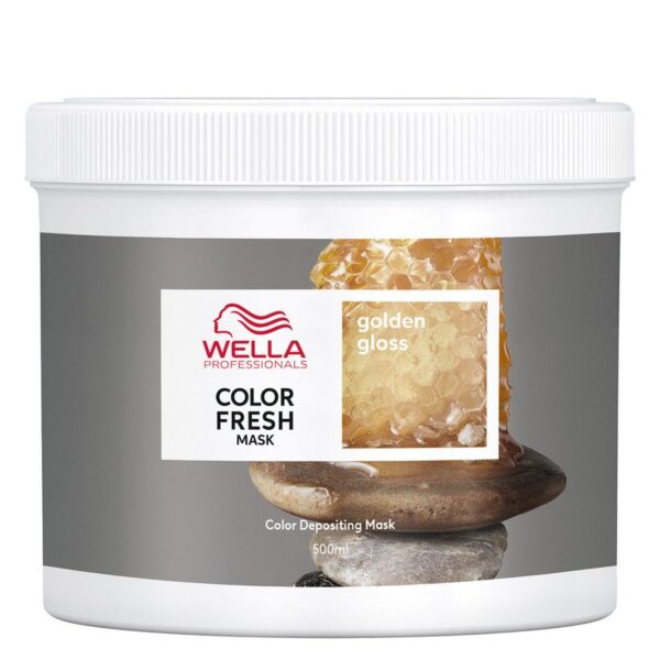 Wella Professionals Color Fresh Mask Golden Gloss 500ml