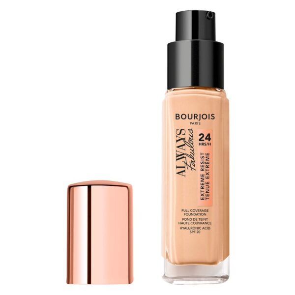 Bourjois Always Fabulous 24HRS Matte Foundation SPF20 110 Light v