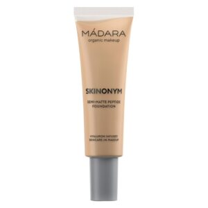 Mádara Skinonym Semi-Matte Peptide Foundation #40 Sand 30ml