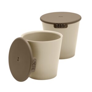 BIBS Cup Set Vanilla