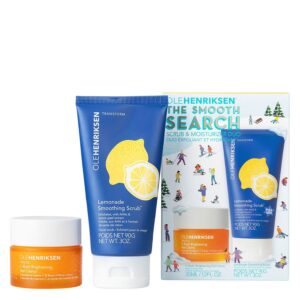 Ole Henriksen The Smooth Search Scrub & Moisturizer Duo