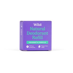 Wild Coconut & Vanilla Deodorant Refill 40g