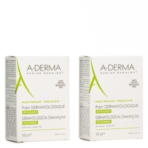 A-Derma Cleansing Bar Duo 2x100g