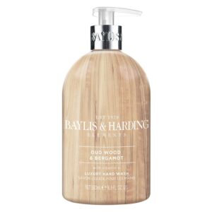 Baylis & Harding Elements Oud & Bergamot Hand Wash 500ml