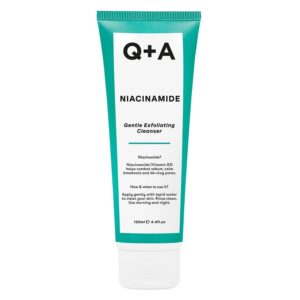 Q+A Niacinamide Gel Cleanser 125ml