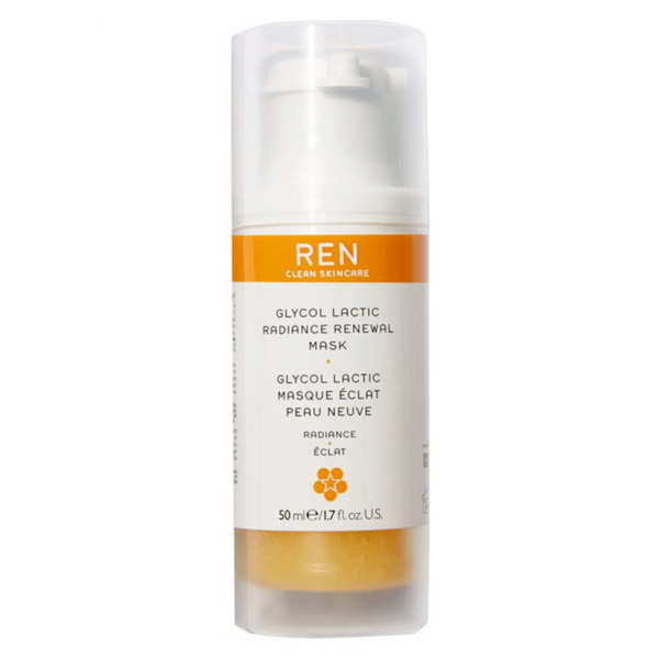 REN Clean Skincare Glycol Lactic Radiance Renewal Mask 50ml