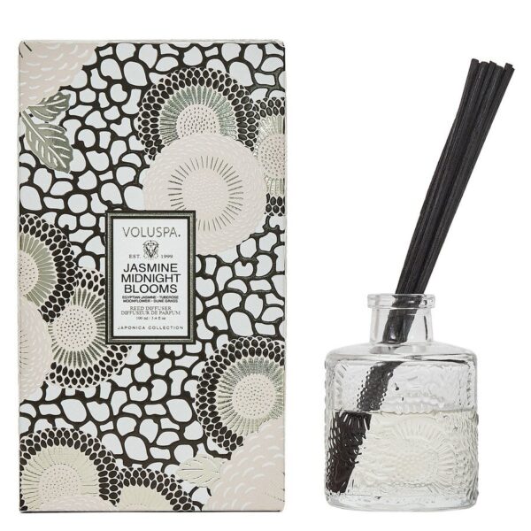 Voluspa Reed Diffuser Japonica Jasmine Midnight Blooms 100ml