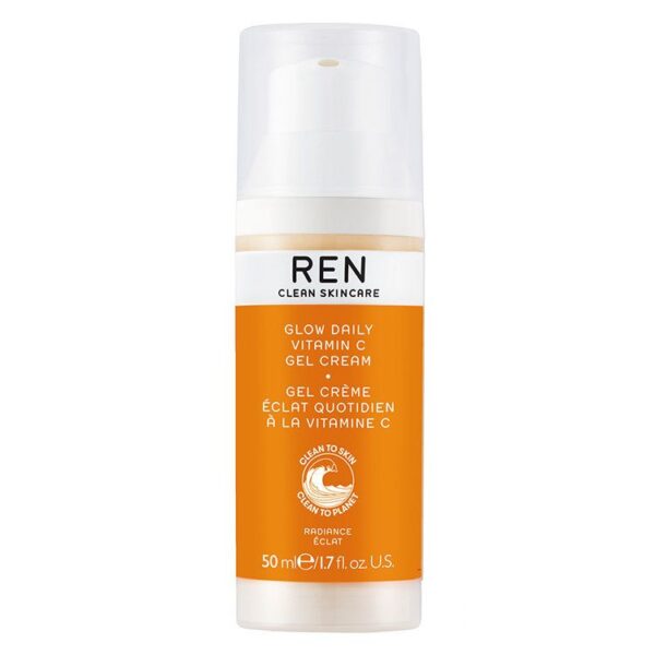 REN Clean Skincare Glow Daily Vitamin C Gel Cream 50ml