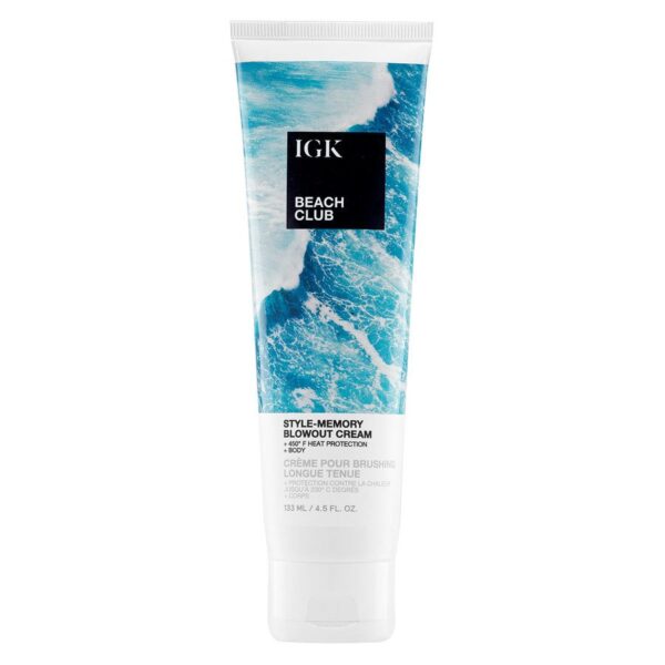 IGK Beach Club Style-Memory Blowout Cream 133ml