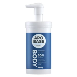 Apobase Fet Krem Blå 30 % Dispenser 440g