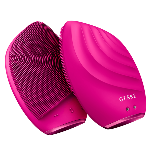 GESKE Sonic Facial Brush 5 in 1 Magenta