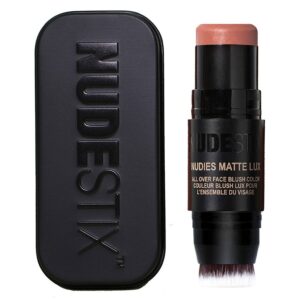 Nudestix Nudies Matte Lux All Over Face Blush Color Nude Buff 7g