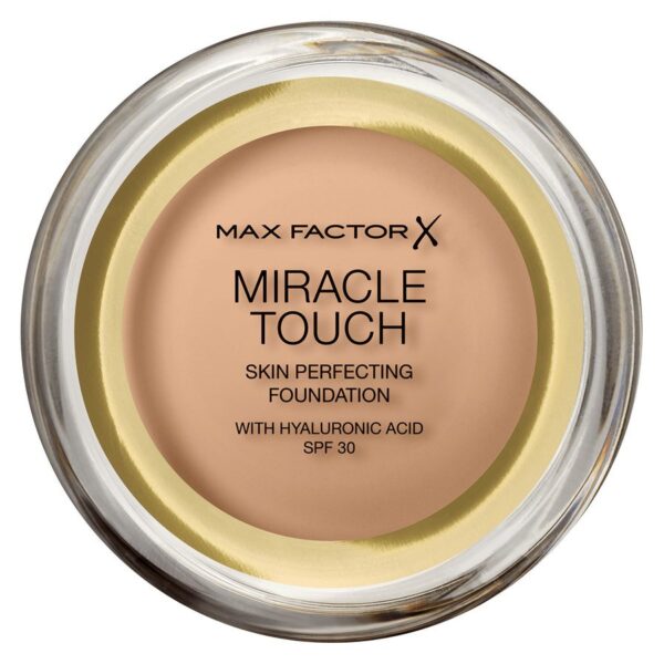 Max Factor Miracle Touch Foundation #60 Sand 11