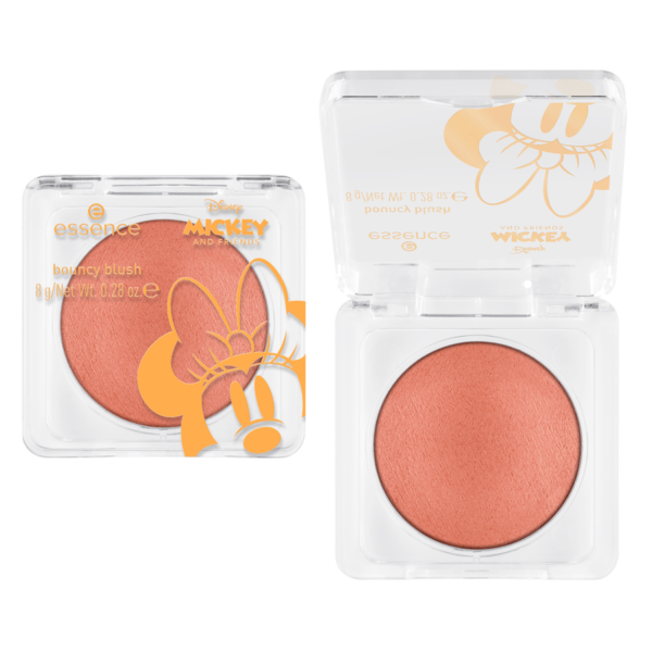 Essence Disney Mickey And Friends Bouncy Blush 01 Never Grow Up 8